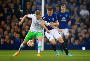 Wolfsburg vs Everton