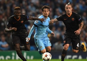 Roma vs Man City