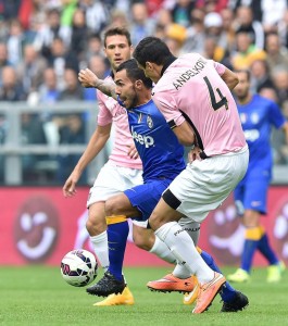 Palermo vs Juventus