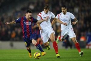 Sevilla vs Barcelona