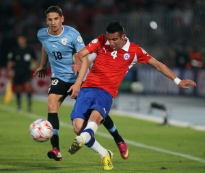 Chile vs Uruguay