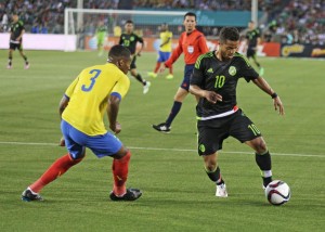 Mexico vs Ecuador