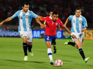 Chile v Argentina