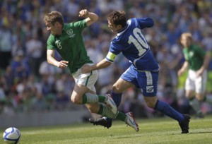 Ireland Bosnia and Herzegovina International Soccer