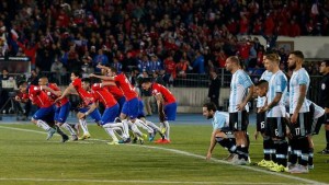 Chile vs Argentina